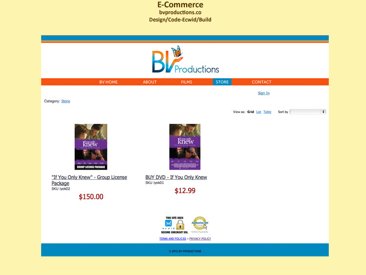 E-Commerce